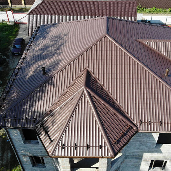 Монтаж сложной крыши и кровли в Шимановске и Амурской области